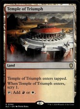 Temple of Triumph #344 MTG Bloomburrow NM X1