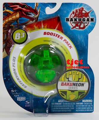 Bakugan Battle Brawlers B3 Boost BakuNeon Ventus Alto Brontes Translucent Green