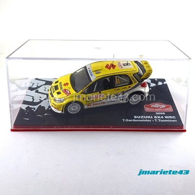 SUZUKI SX4 ラリーカー ミニカー 1/43 SUZUKI SX4 WRC 1/43 - メルカリ