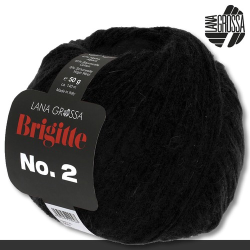 Lana Grossa 50 g Brigitte No. 2 Netzgarn Wolle Garn Alpaka Baumwolle 51 Farben - Bild 102 von 103