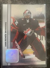Ann-Renee Desbiens  2023 team canada junior  Foildboard #42