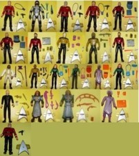 Star Trek Playmates Generations - Action Figuren zum aussuchen