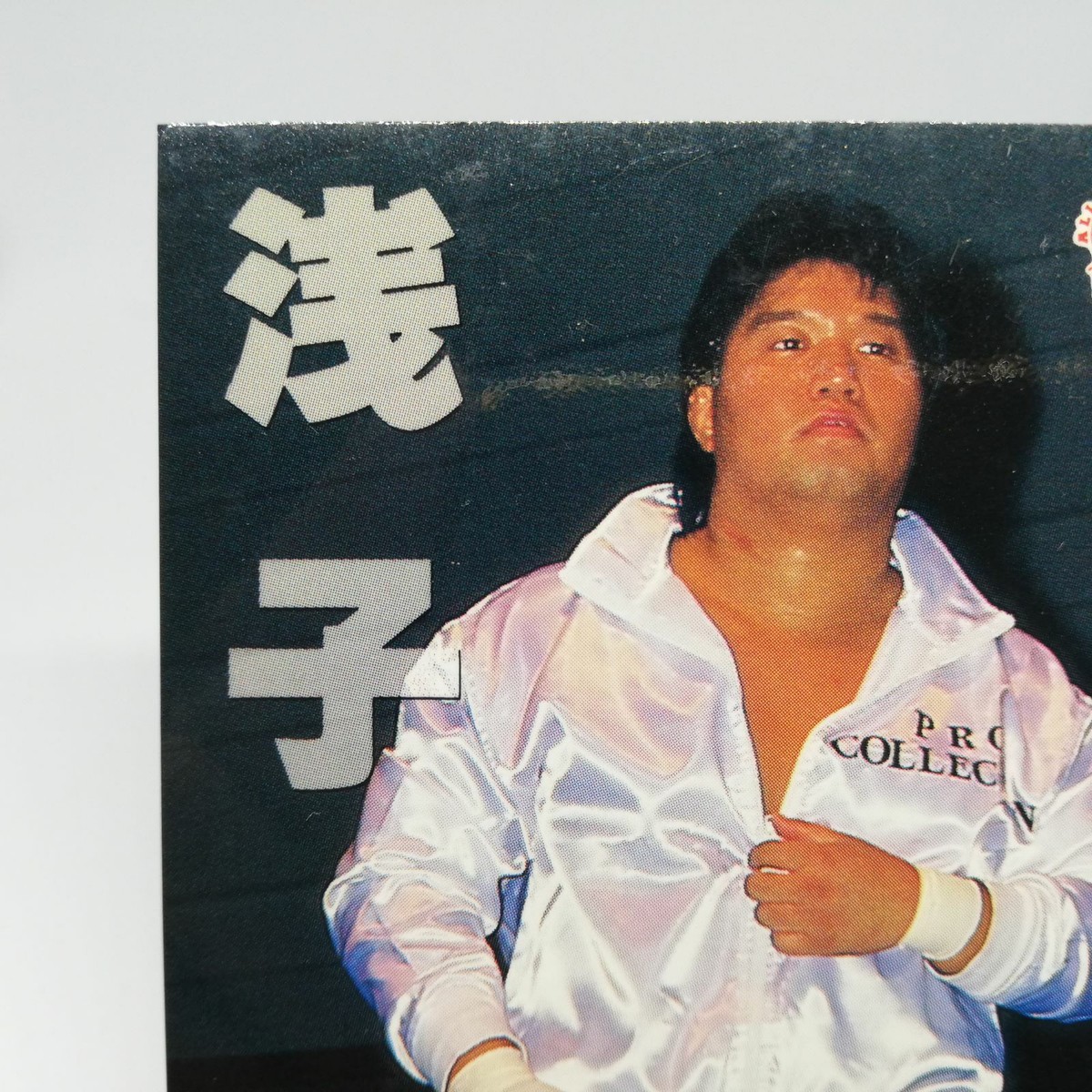 47 SATORU ASAKO ALL Japan Pro WREITLING CARD BBM96 1996 JAPAN TCG