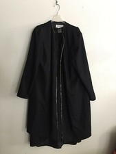 J. R. Nites Plus Size 22W Black 2 Piece Dress Suit Jacket Women Mother of Bride