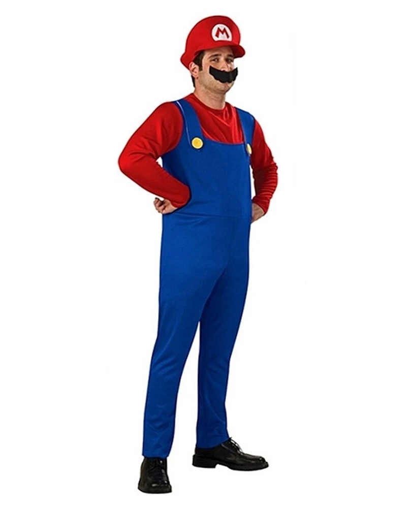 Smiffys Kostüm Nintendo Super Mario Brothers Luigi Kostüm Für Kin, Der