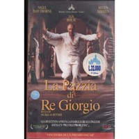 La Pazzia Di Re Giorgio Vhs Nicholas Hytner Univideo - WS7006 Sealed