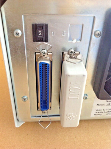 Vintage Reflection Systems RF7010E SERIAL NUMBER: JA2560188 - Afbeelding 5 van 6
