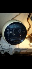 Weltron 2001 Space Ball Retro AM/FM Radio Stereo 8-Track Player Tested  Works
