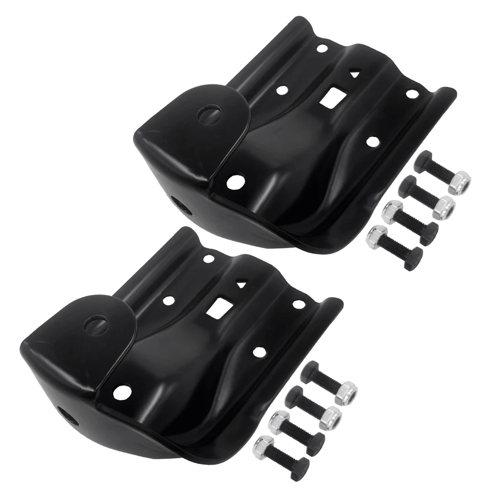 Par de kit de soporte de resorte de hoja trasera para camioneta Chevrolet Gmc K1500 K2500 K3500 Foto 3 de 3