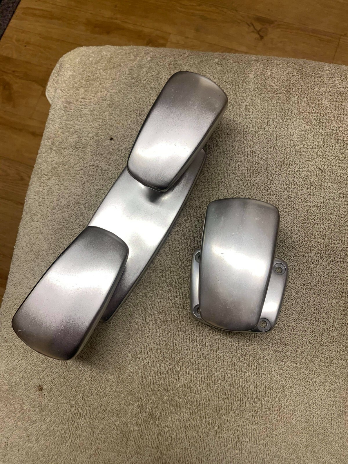 2 Large Boat Cleats eBay