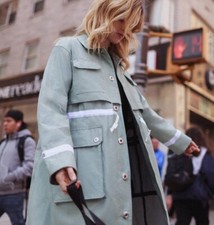 Hunter Refined Garden Trench Bnwt