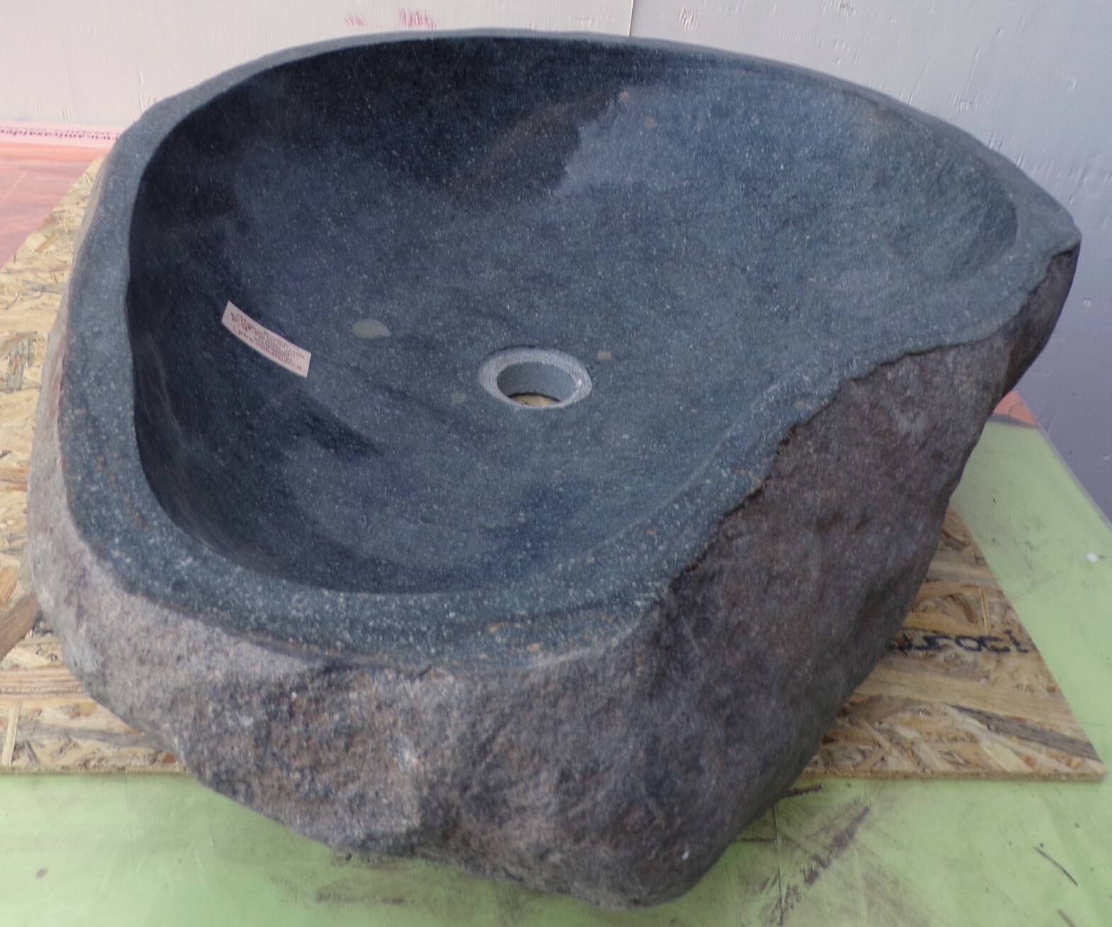 Details zu Spüle IN Pietra Über Fluss dp110 CM 65x50x15 Stone aus Stein Waschbecken Sink HEISSER Sonderpreis