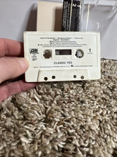 Yes 2 Cassette Lot Classic Yes & Drama - Vintage Plays Great. - Picture 12 of 12