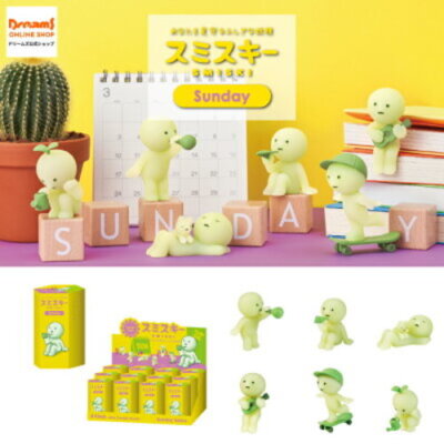 SMISKI Sunday Series Mini Figure Set of 6 / Blind box | eBay
