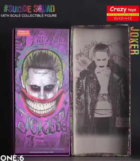 Jared Leto Joker DC Suicide Squad 1:6 12