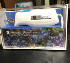 Penncrest 2-Speed Electric Sewing Fabric Scissors w/Light 5296
