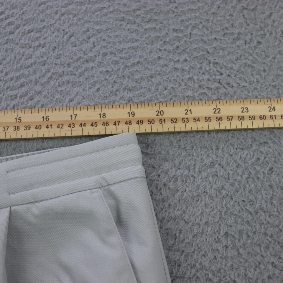 Vuori Shorts Mens 38 Gray Cascade Twill Stretch Active Performance Drawstrings - Image 4 of 4