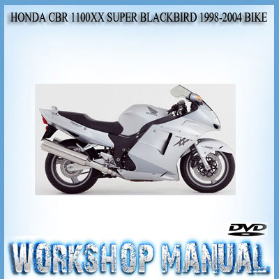HONDA CBR 1100XX SUPER BLACKBIRD 1998-2004 BIKE WORKSHOP SERVICE