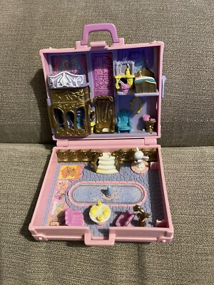 Rare Vintage Bluebird Polly Pocket 1996 Polly In Paris - Vacation Fun