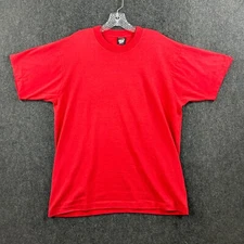 Vintage Screen Stars Best Shirt Men's Extra Large Red Single Stitch USA