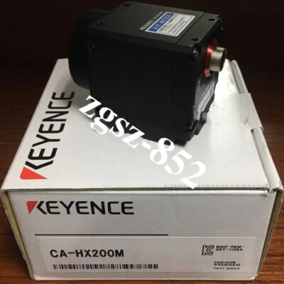 KEYENCE CA-HX200M High Speed Machine Vision Camera Brand New FedEx or DHL