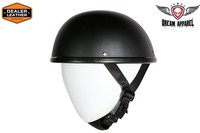 Ez Rider Novelty Flat Black Helmet With Y-strap & Q-release - Free Shipping Ez Rider Novelty Flat Black Helmet With Y-strap & Q-release - Free Shipping