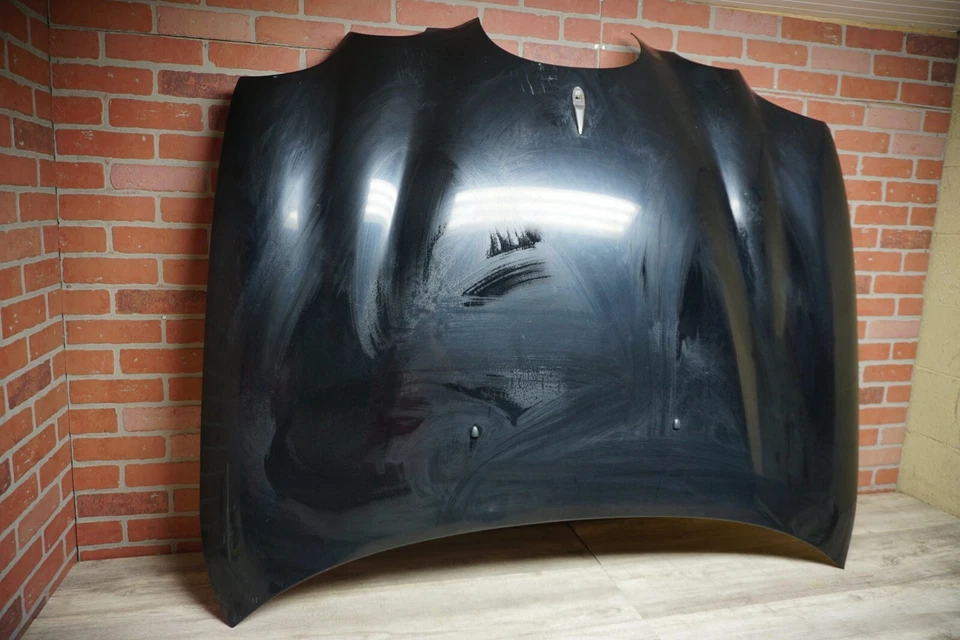 NEGRO ÉBANO 2003-2004 JAGUAR TIPO S SEDÁN 3,0 L V6 CAPÓ DELANTERO GAS OEM* Foto 2 de 4