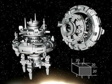 Human Space Dock - Twilight Imperium | Fleets...