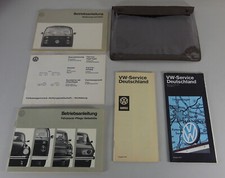 Bordmappe + Betriebsanleitung VW Bus / Transporter T2 / T2b Stand 08/1972
