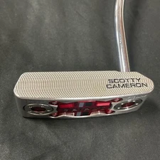 Mint Titleist Scotty Cameron Select Square Back Mint Putter Right-Handed 34"