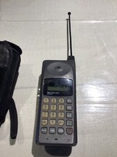 Vintage Tele Tac 250 With Case Untested