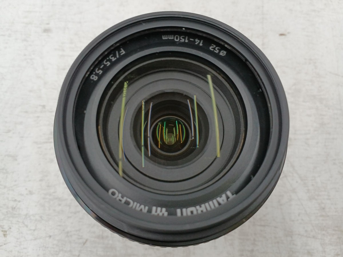 TAMRON 14-150mm F/3.5-5.8 Di III/Model C001 BK Black Lens Hood 