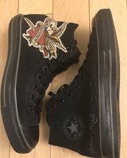Converse Chuck Taylor All Star Sailor Jerry Hi  Death Or Glory M 7,5 W 9,5