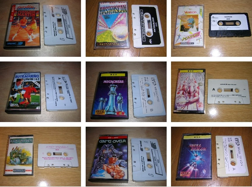 MSX - JUEGOS VARIADOS - EDICION ESPAÑOLA - ELIGE EL TUYO DE LA LISTA - Imagen 1 de 1
