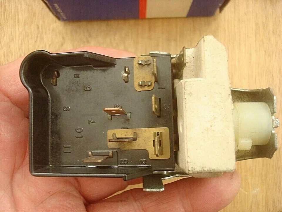 INTERRUPTOR DE FAROS DODGE PLYMOUTH CHRYSLER GP LS42 1979 1978 1979 1980 ¡HECHO EN EE. UU.!! Foto 2 de 4
