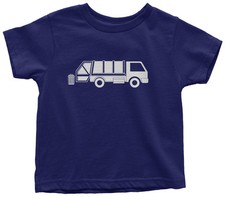 Garbage Truck Toddler T-Shirt Trash Day Birthday Party Theme Gift