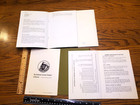 LOT of 5 Vintage Stromberg Carlson EMPLOYEE ONLY Insurance Investment Plan Books — photo 3