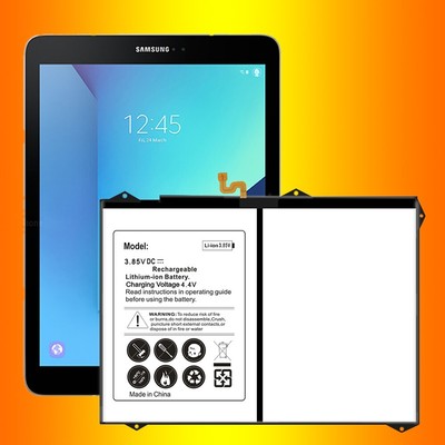 Long Endurance 7520mAh Substitutable Battery For Samsung Galaxy Tab S3 SM-T825