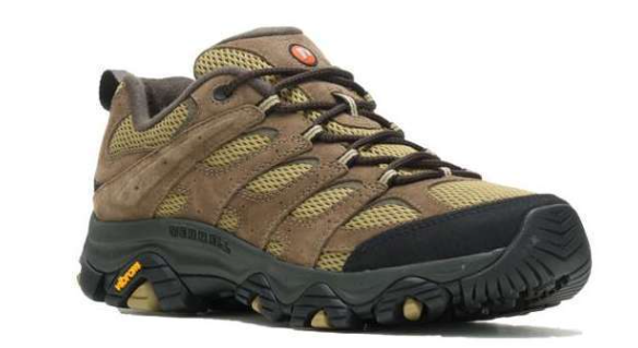 Merrell Moab 3 Vent Kangaroo/Coyote Hiking Boot Shoe Men display picture 1