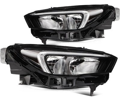 Headlights Assembly w/LED DRL Left+Right Pair For 2020-2023 Buick Encore GX