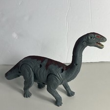 Dinosaur Brontosaurus Working Sound Eyes Lights Up