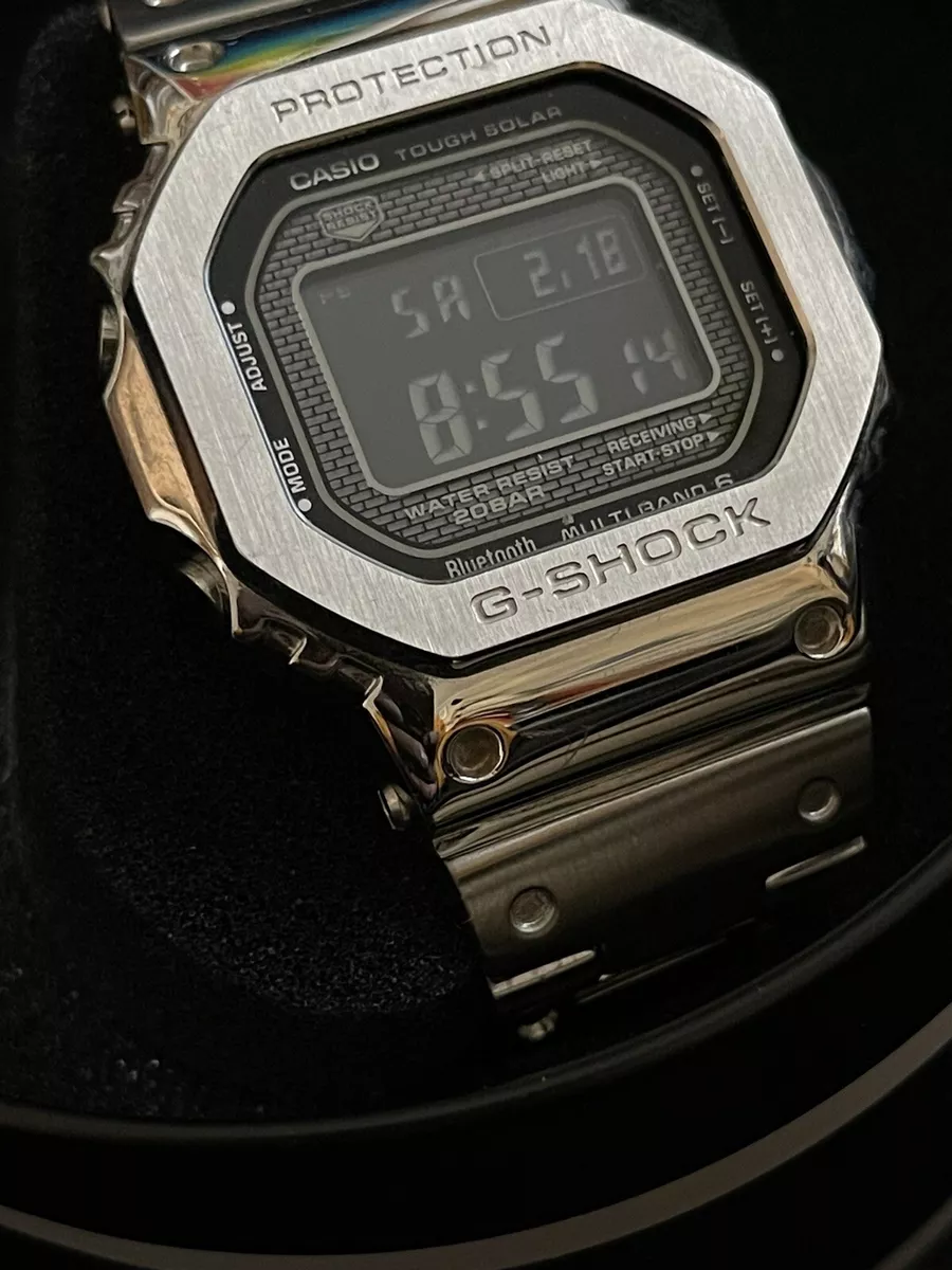 Casio gmw b5000 bracelet sales
