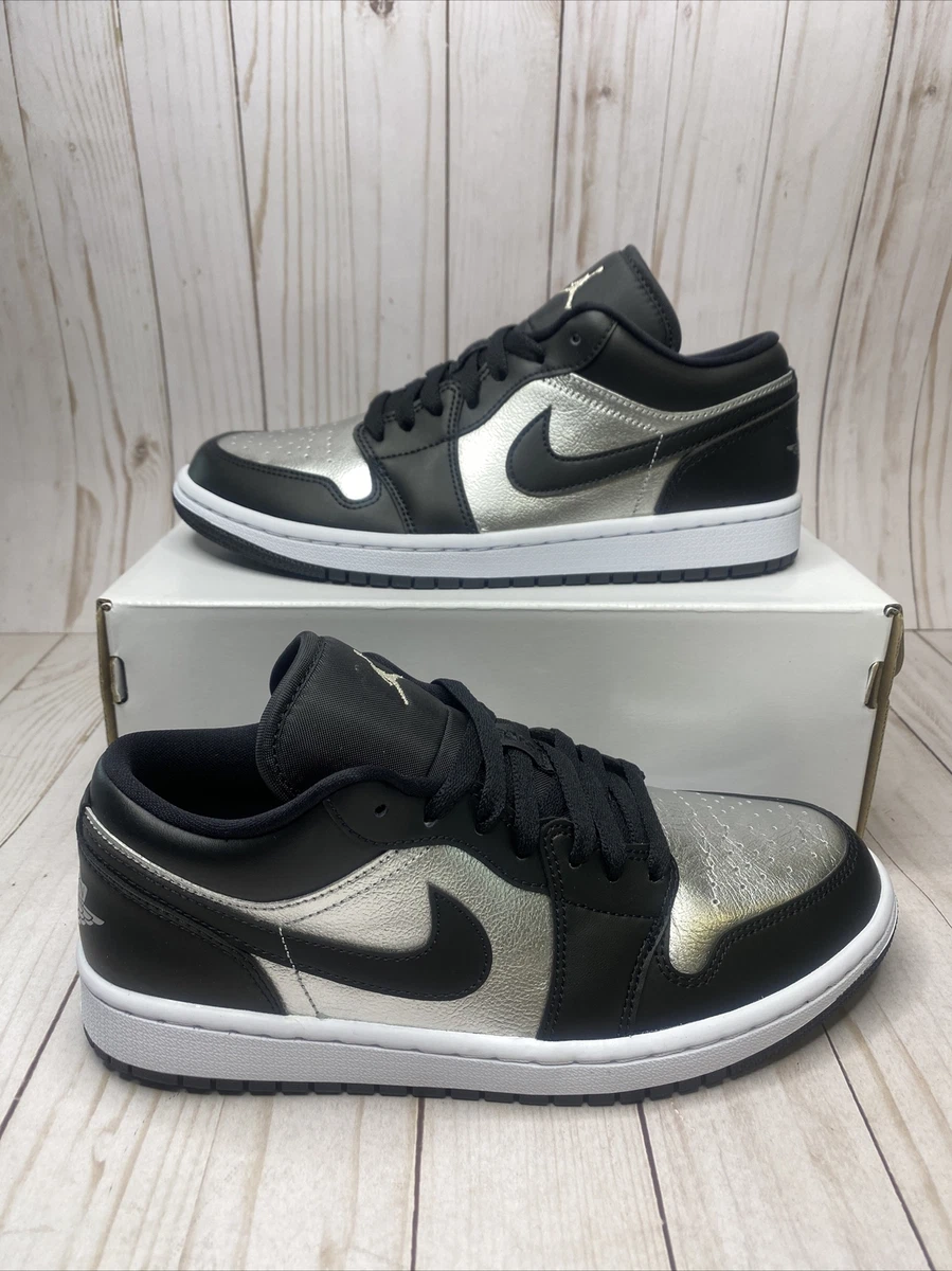 Jordan 1 Low Silver Toe, Where To Buy, DA5551-001