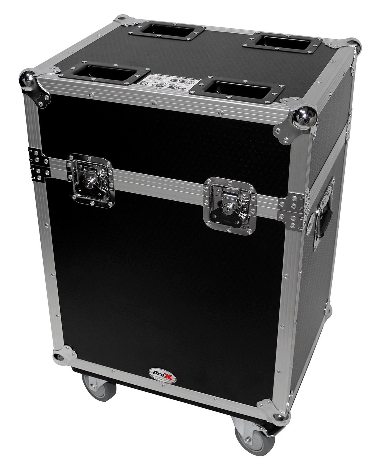 Flight Case w Wheels For 2) Chauvet Intimidator Hybrid 140SR Moving Head Lights Flight Case w Wheels For 2) Chauvet Intimidator Hybrid 140SR Moving Head Lights