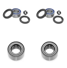 Front & Rear Wheel Bearing Kits for Kawasaki KVF750 Brute Force EPS 2012-2016