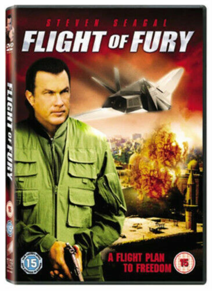 Flight Of Fury DVD (2007) FREE SHIPPING