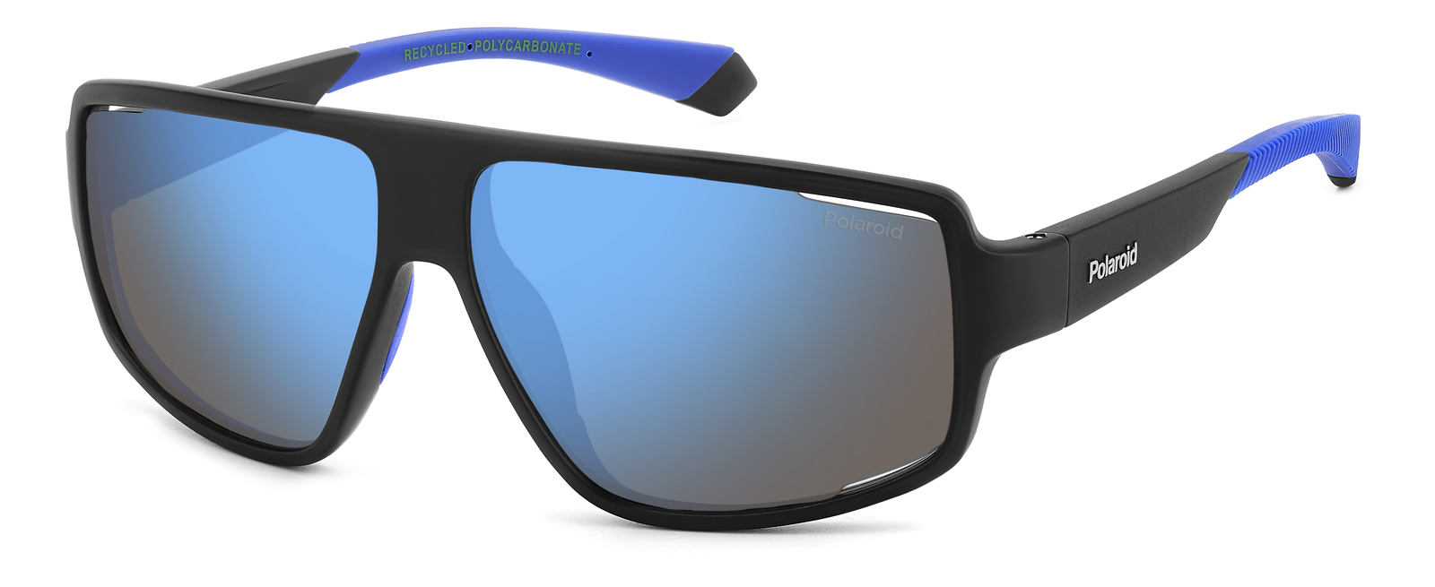 Polaroid Sunglasses PLD 7054/S  0VK/5X Black blue Man