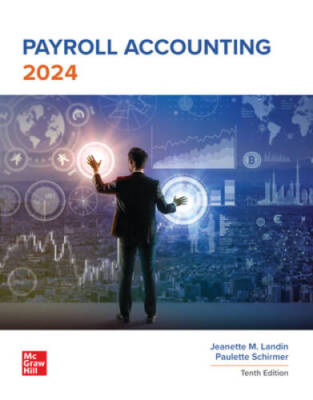 Payroll Accounting 2024 - Paperback By Landin, Jeanette - GOOD