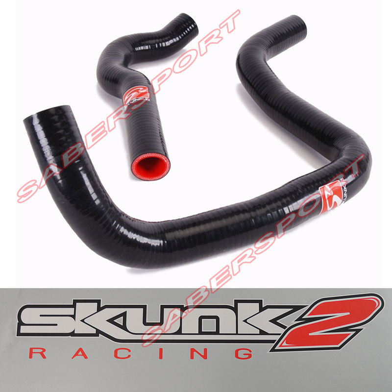 Skunk2 Silicone Radiator Hose Kit For 1999-2000 Honda Civic Si Coupe (B16A2)