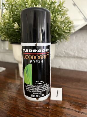 Tarrago Deodarant Fresh For Footwear 3.53 oz-Aresol Spray New